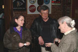 Beth, Michael and Vera at the FOR/ARTC Fundraiser, March 19, 2003