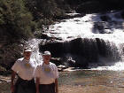 Two drips at the falls