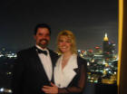 Dan and Theresa Barber enjoy the Atlanta skyline.