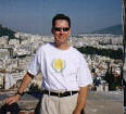 Here's member Randy Sekeres sporting his FOR t-shirt during his vacation to Greece!