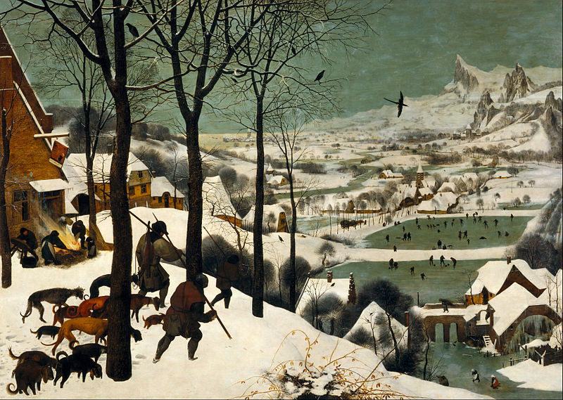 800px-Pieter_Bruegel_the_Elder_-_Hunters_in_the_Snow_(Winter)_-_Google_Art_Project